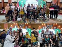 Kemensos Salurkan Bantuan Hampir Rp1 Miliar ke Pemerlu Pelayanan Kesejahteraan Sosial di Trenggalek