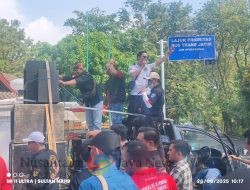 Vanguard Jurnalis Bersatu Protes Premanisme di Pendopo Sidoarjo, Wabup Mimik Minta Maaf atas Intimidasi terhadap Jurnalis