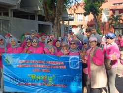 IKP4 Provinsi Jatim Restu UK RSUD dr. Soetomo Gelar Senam Bersama di THP Kenjeran: Sehat, Guyub, dan Penuh Semangat!