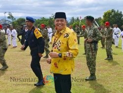 Perhutani dan Yonif 514/SY Perkuat Sinergi Keamanan Hutan, Administratur Hadiri Sertijab Komandan Baru