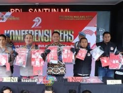 Hari Bhayangkara ke-79, Polresta Malang Kota Ungkap 111 Kasus Narkoba, Selamatkan 17 Ribu Jiwa dari Bahaya Narkotika