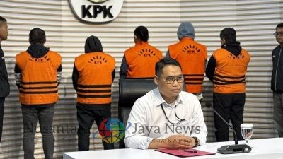 “KPK Tangkap dan Tahan Kadis PUPR Sumut Topan Ginting dalam OTT Proyek Jalan Sumut”