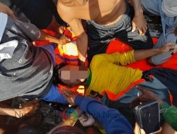 Naas, Diduga Tak Bisa Berenang Pria Paruh Bayah Tenggelam Di Dam Tanju, Polsek Manggelewa Turun Tangan