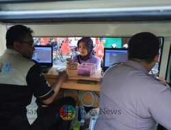 Polres Gresik Gelar CFD Dekatkan Pelayanan dan Jalin Keakraban dengan Masyarakat