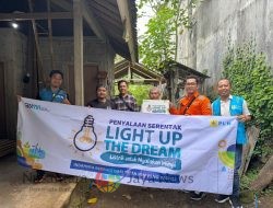 PLN Hadirkan Listrik untuk Rakyat, lewat Program Light Up The Dream di Karangasem