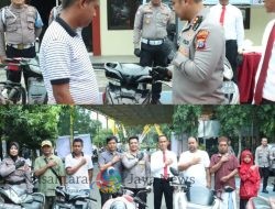 Polres Bangkalan Serahkan Barang Bukti Kendaraan Hasil Curian ke Pemilik Asli, Komitmen Tuntaskan Kasus Curanmor