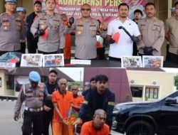 Pembunuhan Sadis di Serang Terungkap: Tiga Pelaku Diringkus Tim Resmob Polres Serang di Jakarta Utara