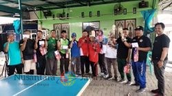 Turnamen Tenis Meja Muharram 1447 H Trophy Mesjid AS SHODIQIN Ditutup