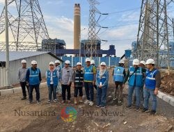 Bukti Listrik untuk Rakyat, EVP MKJ PT PLN (Persero) dan GM PT PLN (Persero) UIP JBTB Tinjau Pembangunan GISTET 500 Kv Paiton dan Transmisi