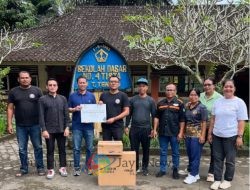 Aksi PLN untuk rakyat, PLN UIP JBTB Berikan Bantuan Sarana Prasarana Komputer untuk SDN 4 Tista sebagai Wujud TJSL PLN Peduli Pendidikan