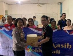 Polda Bali Gelar Program Minggu Kasih di PT Arta Boga Cemerlang, Wadah Aspirasi dan Penguatan Kamtibmas