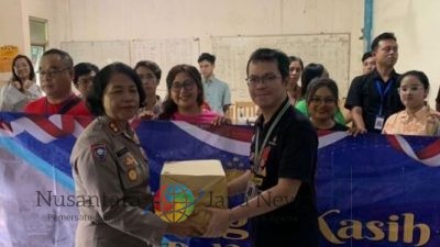 Polda Bali Gelar Program Minggu Kasih di PT Arta Boga Cemerlang, Wadah Aspirasi dan Penguatan Kamtibmas