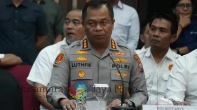 Polrestabes Surabaya Dalam Satu Minggu Menangkap 10 Pelaku Curanmor