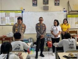Dukung Kesehatan Pelajar, Polda Bali Distribusikan 704 Porsi Makanan Bergizi Gratis di Denpasar