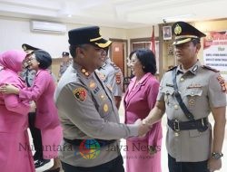 AKBP M. Arif Batubara Pimpin Sertijab Tiga Pejabat Polres Badung, Tegaskan Komitmen Pelayanan dan Soliditas