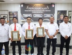 Satresnarkoba Polres Bangkalan Raih Peringkat 3 Terbaik se-Polda Jatim dalam Ungkap Barang Bukti Narkoba