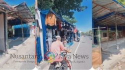 Lapak Jualan di Bahu Jalan Halat Bebas Berjualan tanpa Ditindaklanjuti, Ada apa Satpol-PP Kota Medan?
