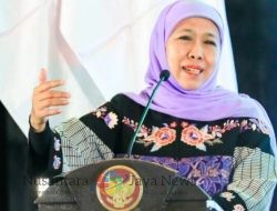 Dipanggil KPK, Gubernur Jatim Khofifah Ambil Cuti Hadiri Wisuda Putra di Cina