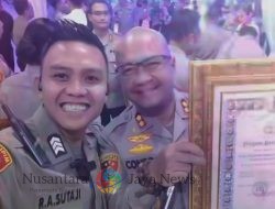 Polres Serang Raih Penghargaan Pelayanan Prima dari Kapolri, Jadi Motivasi Tingkatkan Kinerja Publik
