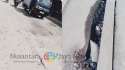 Drainase Mampet, Jalan Rusak Parah: Warga Simpang Kayu Besar Limau Manis “Teriakkan Janji Palsu Pembangunan!”