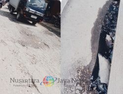 Drainase Mampet, Jalan Rusak Parah: Warga Simpang Kayu Besar Limau Manis “Teriakkan Janji Palsu Pembangunan!”