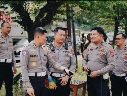 Wujudkan Kawasan Berkeselamatan Bersama Korlantas Polri, Sat lantas Polres Gresik Gelar FGD Perlintasan Sebidang