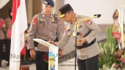 Sertijab Dirreskrimum dan Kapolres, Kapolda Jatim Tegaskan Profesionalisme dan Sinergi Kunci Hadapi Tantangan