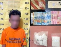 Rentetan Pengedar Sabu di Gempol Satu-persatu Masuk Bui