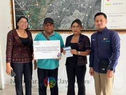 Aksi Nyata Listrik untuk rakyat, PLN UIP JBTB Berkolaborasi dengan Pemerintah Desa Belalang, Bali Dalam Pengelolaan Sampah