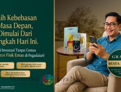 Terobosan Baru Pegadaian: Emas Fisik Kini Bisa Langsung Jadi Tabungan Emas