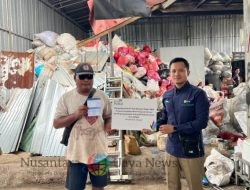 PLN UIP JBTB dan Pemerintah Desa Nyitdah Berkolaborasi Tangani Sampah Anorganik Aksi Nyata Listrik untuk Rakyat, Dukung Pengelolaan Sampah Berbasis Listrik di Bali