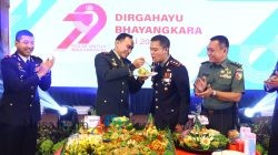 Upacara dan Tasyakuran Peringatan ke-79 Hari Bhayangkara Tahun 2025 di Gresik Berlangsung Khidmat