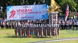 Perhutani Bondowoso Hadiri Upacara HUT Bhayangkara ke-79: Wujud Sinergitas Jaga Keamanan Hutan