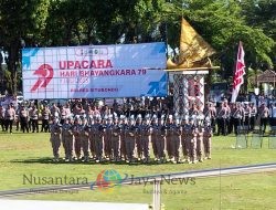 Perhutani Bondowoso Hadiri Upacara HUT Bhayangkara ke-79: Wujud Sinergitas Jaga Keamanan Hutan