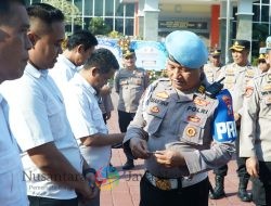 Bidpropam Polda Jatim Gelar Gaktibplin dan Tes Urine di Polres Gresik, Nihil Pelanggaran