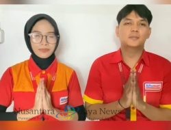Karyawan Alfamart Apresiasi Kinerja Polsek Lubuk Pakam Atas Penangkapan Pelaku Pencurian di Tokonya