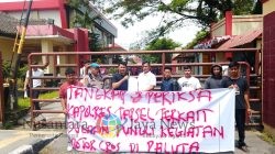 GMPET SU Geruduk Polda Sumut, Dugaan Pungli dalam Kegiatan Motorcross Cederai Masyarakat Desa