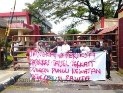 GMPET SU Geruduk Polda Sumut, Dugaan Pungli dalam Kegiatan Motorcross Cederai Masyarakat Desa