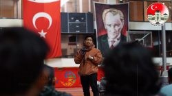 Ketua PMSU Turki sekaligus Alumni Mahasiswa Süleyman Demirel Üniversitesi Apresiasi Program Beasiswa Kabupaten Labura