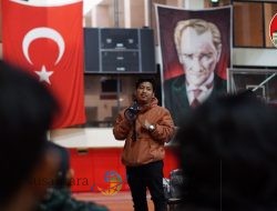 Ketua PMSU Turki sekaligus Alumni Mahasiswa Süleyman Demirel Üniversitesi Apresiasi Program Beasiswa Kabupaten Labura