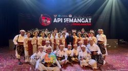 Inaugurasi Api Amerta Perjuangan Jadi Puncak Bulan Bung Karno di Kota Denpasar