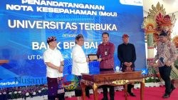 Dukung Program “Satu KK Satu Sarjana” Universitas Terbuka Denpasar Beri  Beasiswa Untuk Keluarga Miskin