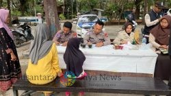 Satlantas Polres Sampang Gelar Operasi Gabungan, 95 Tilang Dikeluarkan untuk Pelanggar Lalu Lintas