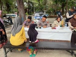 Satlantas Polres Sampang Gelar Operasi Gabungan, 95 Tilang Dikeluarkan untuk Pelanggar Lalu Lintas