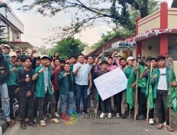 PW IPA Sumut Unjuk Rasa Soal Penurunan Drastis LHKPN Ketua DPRD Deli Serdang