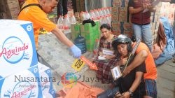 Kasat Reskrim Pimpin Rekonstruksi Kasus Yang Menimpa KurirJNT Pamekasan
