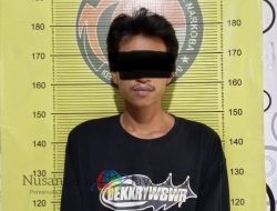 Gerak Cepat,Tim Opsnal Polres Dompu Aman Seorang Pelaku Narkoba Di Kadindi