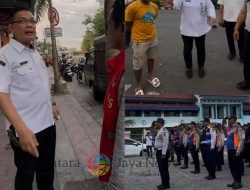 Tertibkan Kawasan Wisata Religi Ampel, Dishub Surabaya Gencarkan Penertiban Parkir