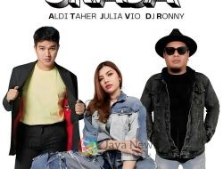 Aldi Taher, Julia Vio, dan DJ Ronny dalam Grup 3Rasa Siap Goyang Mamuju di Perayaan HUT Bhayangkara ke-79