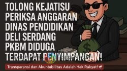 Tolong Kejatisu Periksa Anggaran Dinas Pendidikan Deli Serdang PKBM Diduga Terdapat Penyimpangan!!
